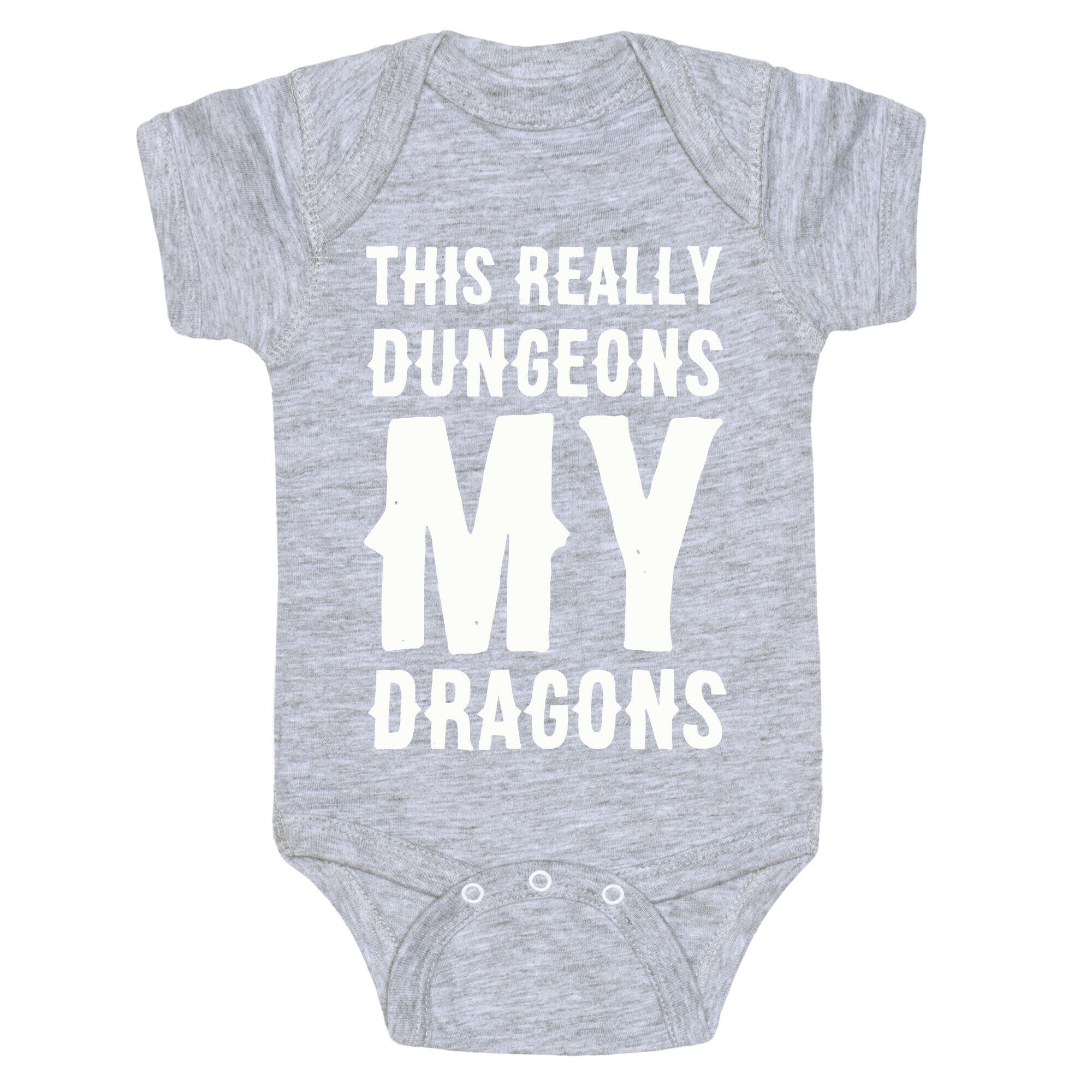 This Really Dungeons My Dragons  Baby One Piece